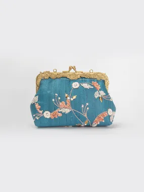 Shehajadi Embroidered Clutch Bag
