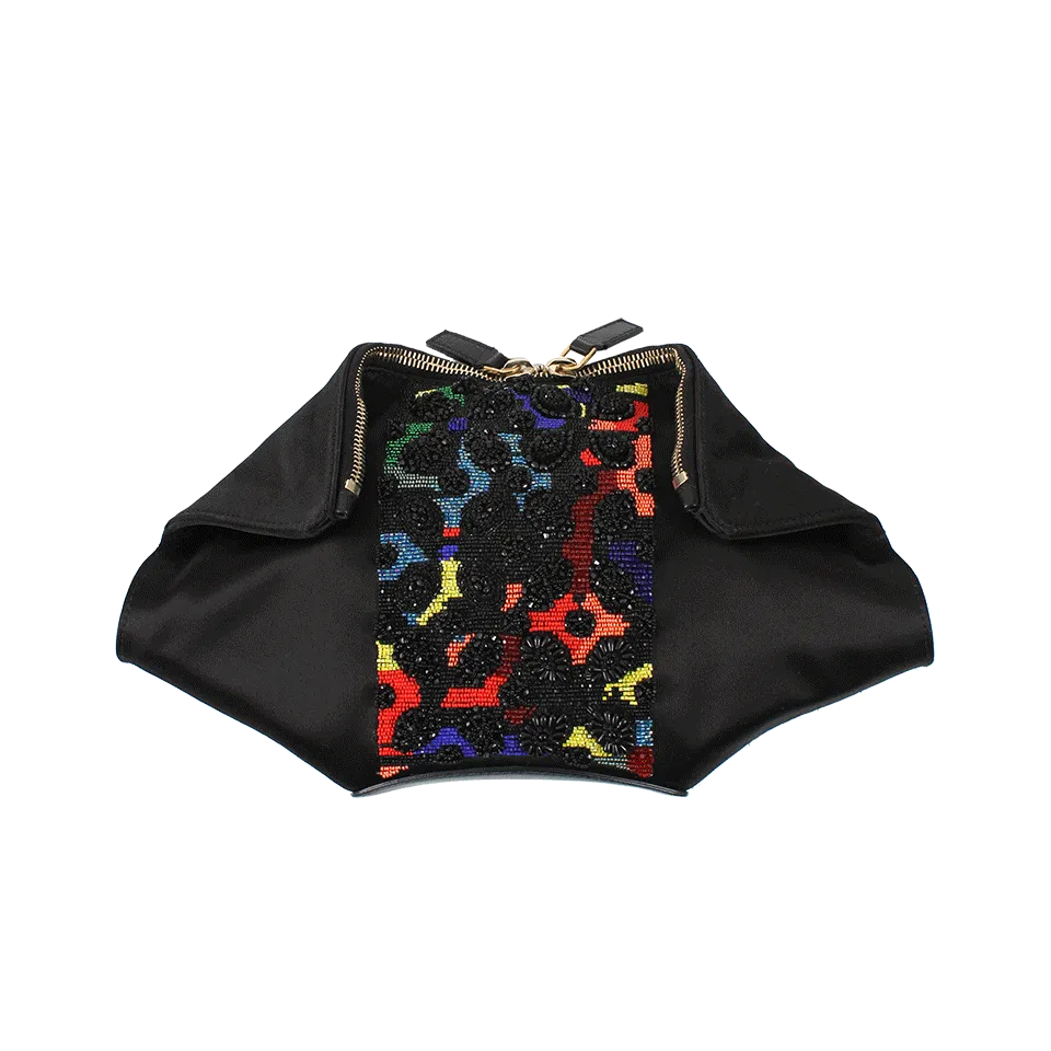 Small Multi-Bead Embroidered Clutch