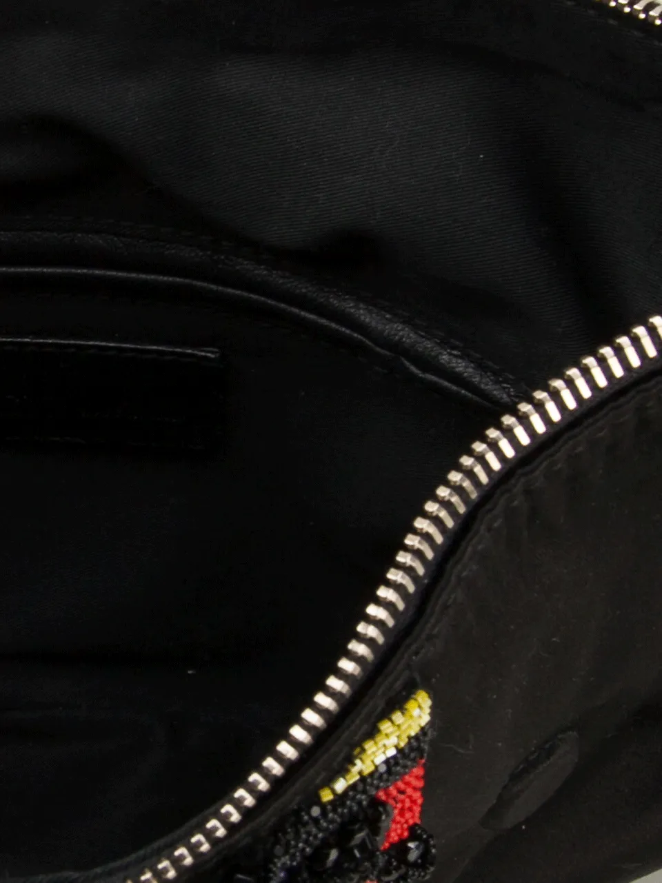 Small Multi-Bead Embroidered Clutch
