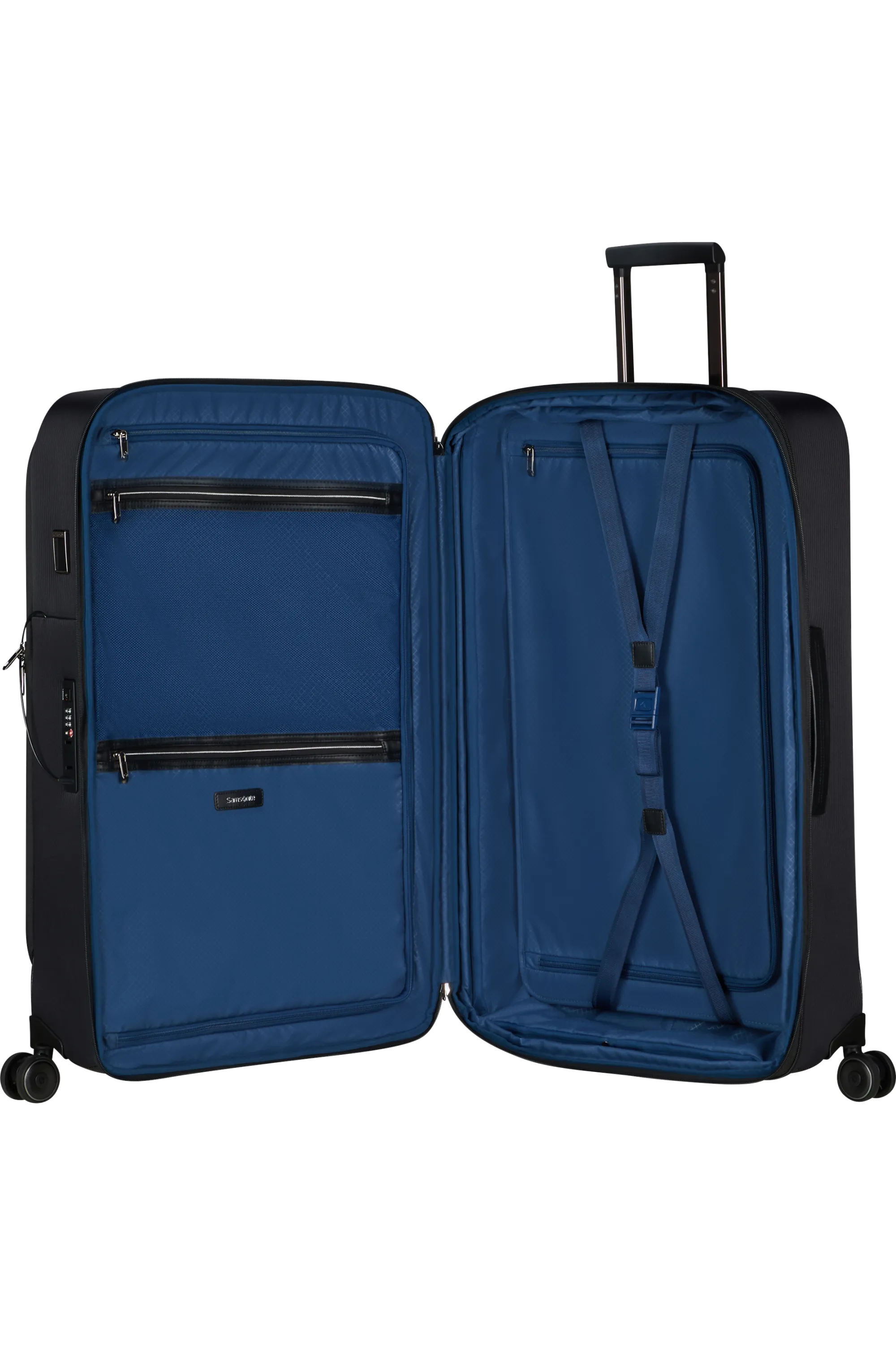 SPLENDIX Spinner (4 wheels) 79cm - Black