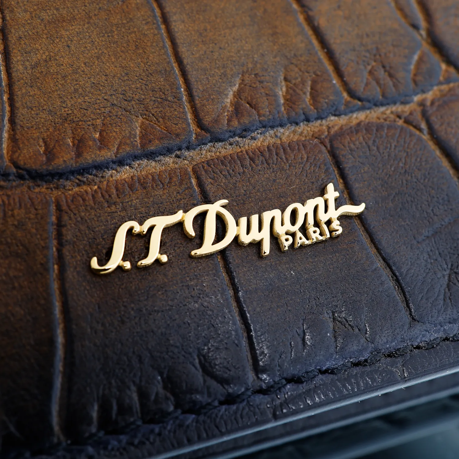 S.T. Dupont Atelier Le Grand Billfold - Brown