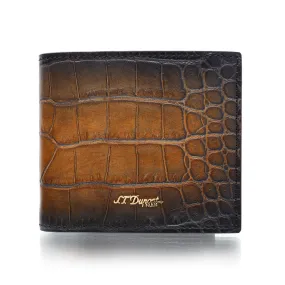 S.T. Dupont Atelier Le Grand Billfold - Brown