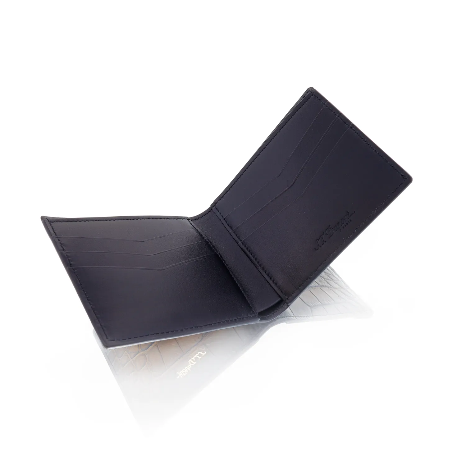 S.T. Dupont Atelier Le Grand Billfold - Brown