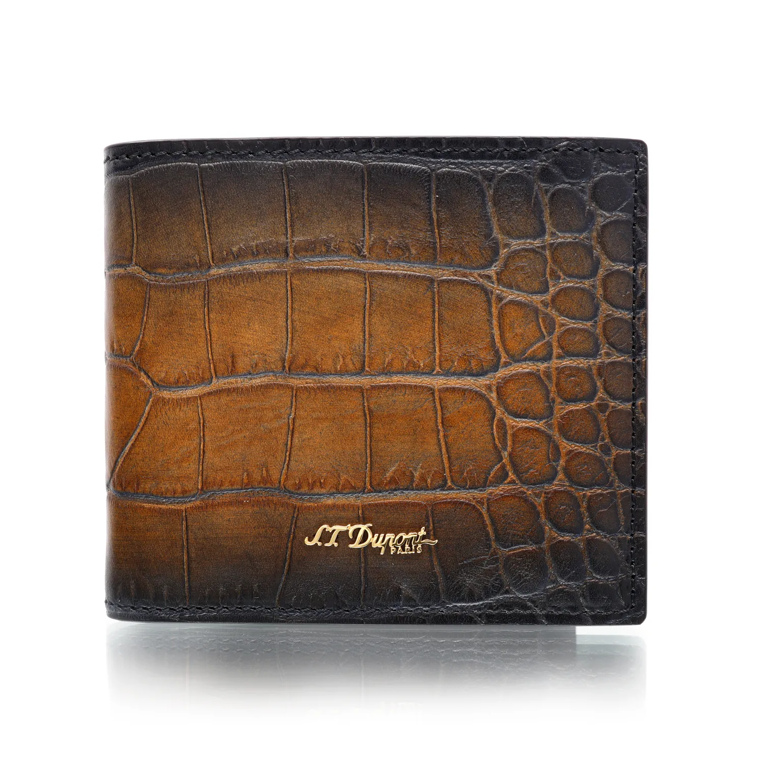 S.T. Dupont Atelier Le Grand Billfold - Brown