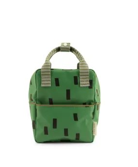 Sticky Lemon Sprinkles Special Edition Small Backpack, Apple Green