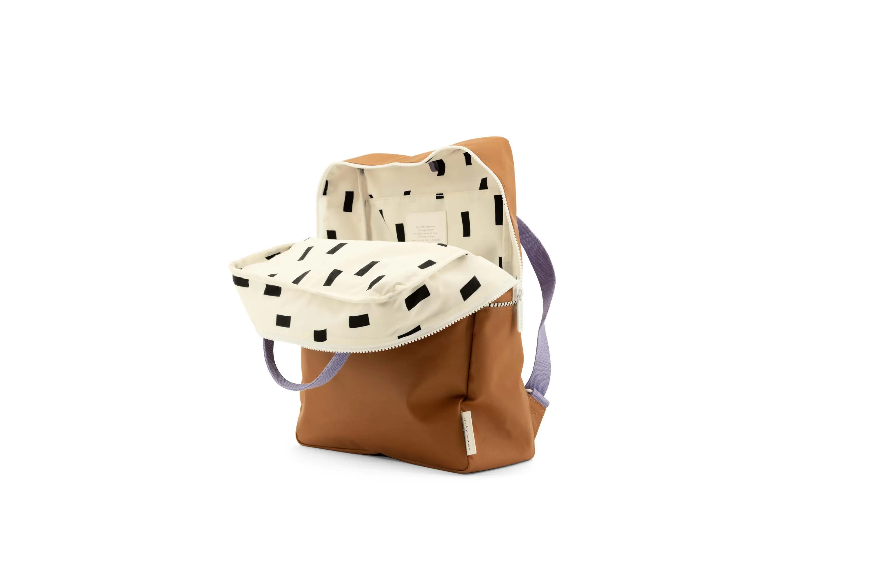 Sticky Lemon Uni Large Backpack, Buddy Brown