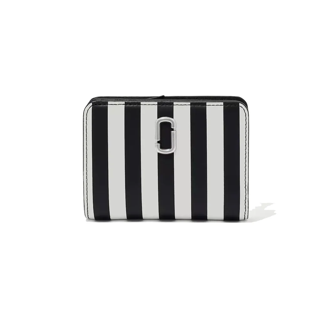THE STRIPED J MARC MINI COMPACT WALLET