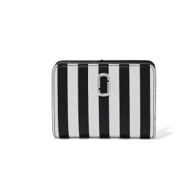 THE STRIPED J MARC MINI COMPACT WALLET
