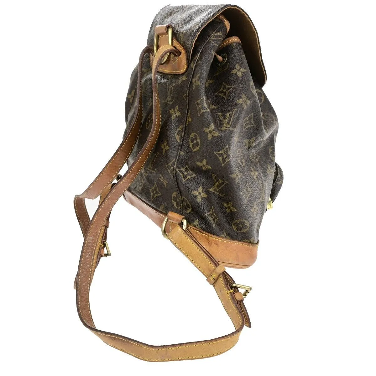 Trendy Inspired Louis Vuitton Montsouris Mm Backpack