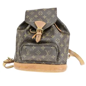 Trendy Inspired Louis Vuitton Montsouris Mm Backpack