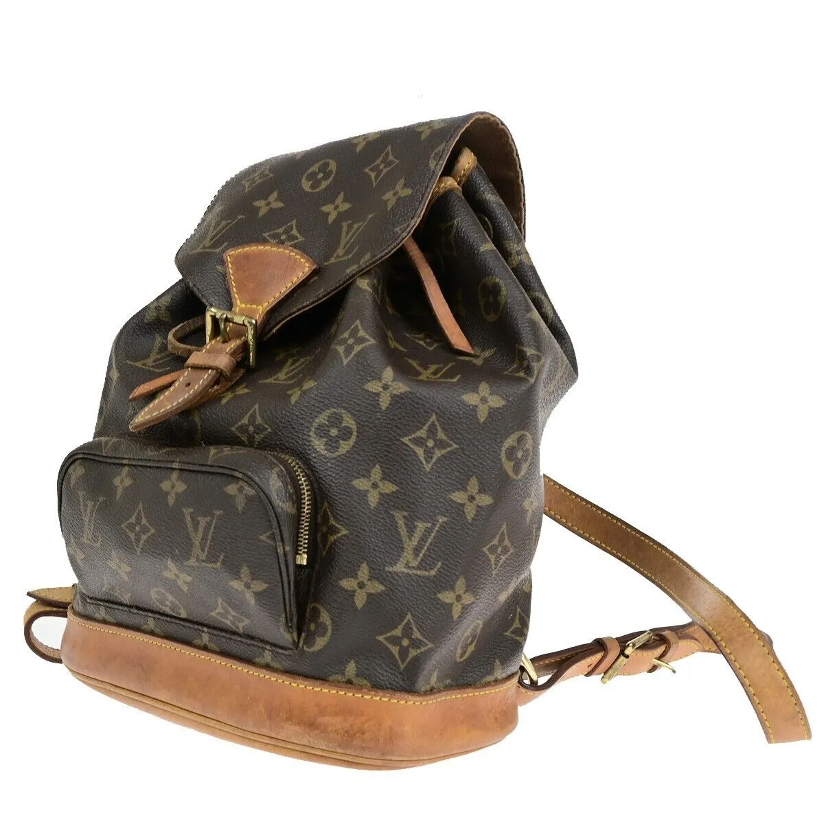 Trendy Inspired Louis Vuitton Montsouris Mm Backpack