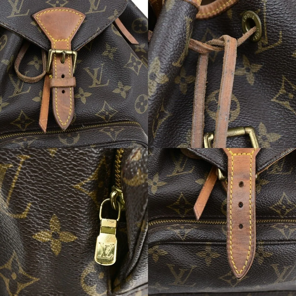 Trendy Inspired Louis Vuitton Montsouris Mm Backpack