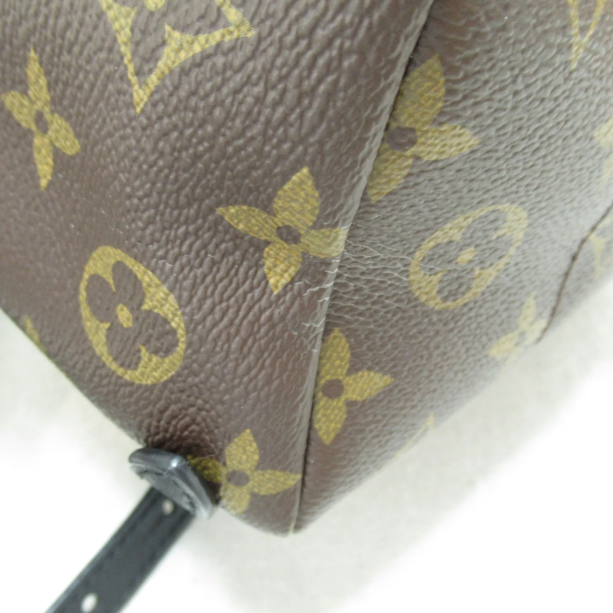 Trendy Inspired Louis Vuitton Palm Springs Backpack Pm Brown Monogram Pvc Coated Canvas M44871