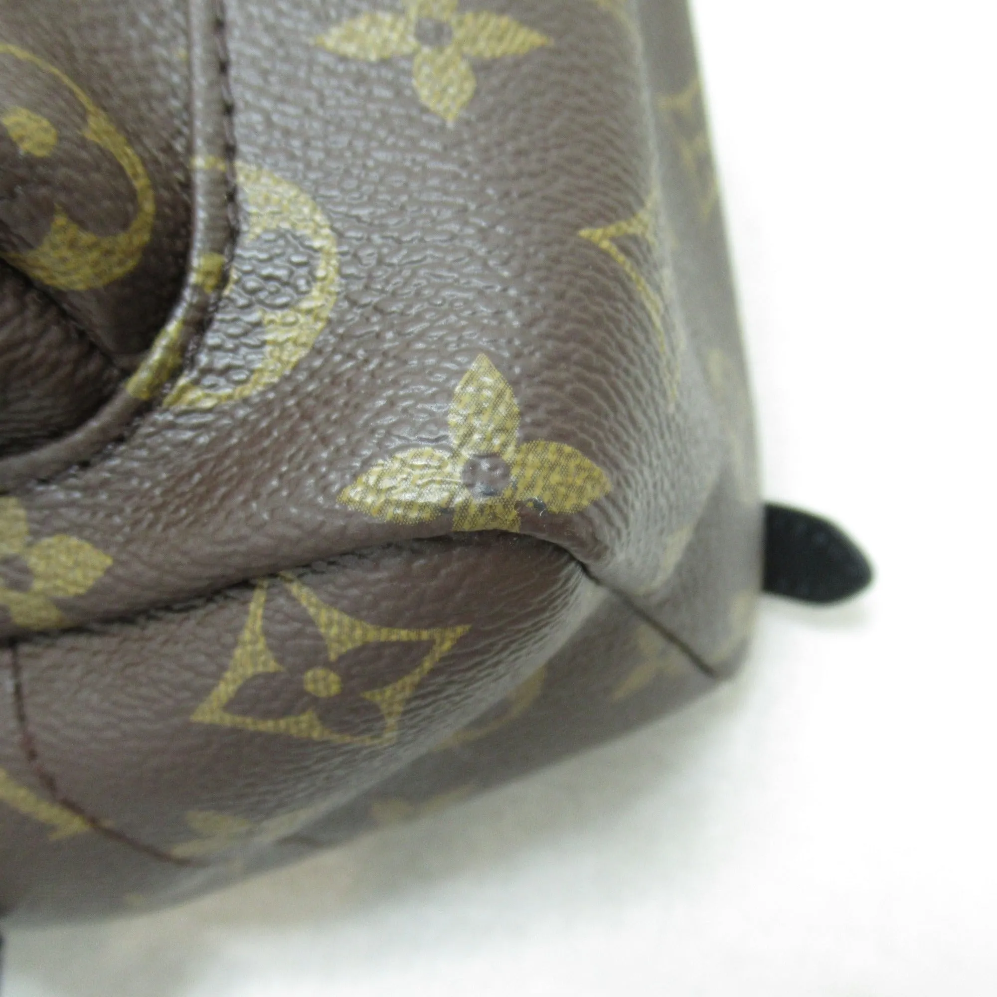 Trendy Inspired Louis Vuitton Palm Springs Backpack Pm Brown Monogram Pvc Coated Canvas M44871