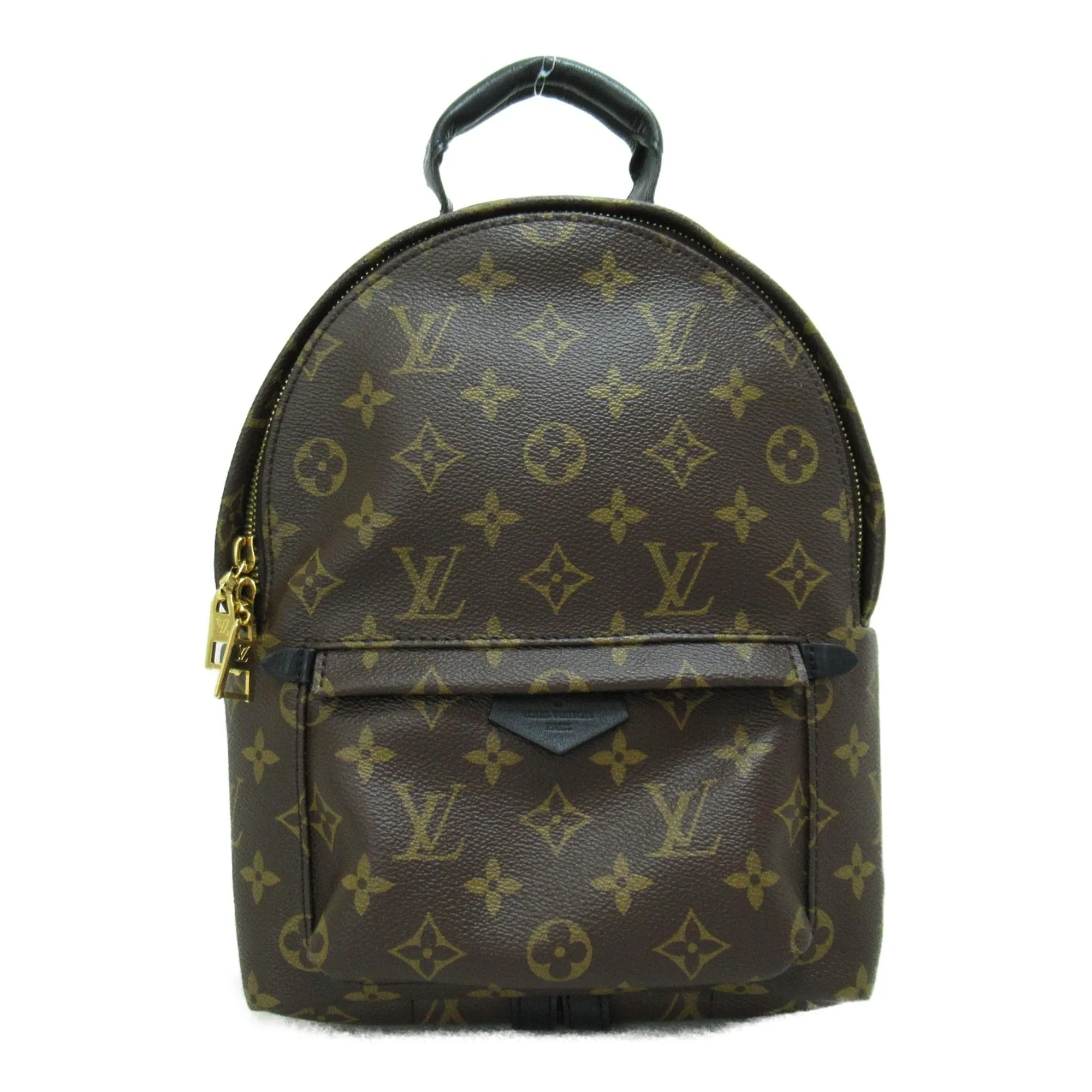 Trendy Inspired Louis Vuitton Palm Springs Backpack Pm Brown Monogram Pvc Coated Canvas M44871