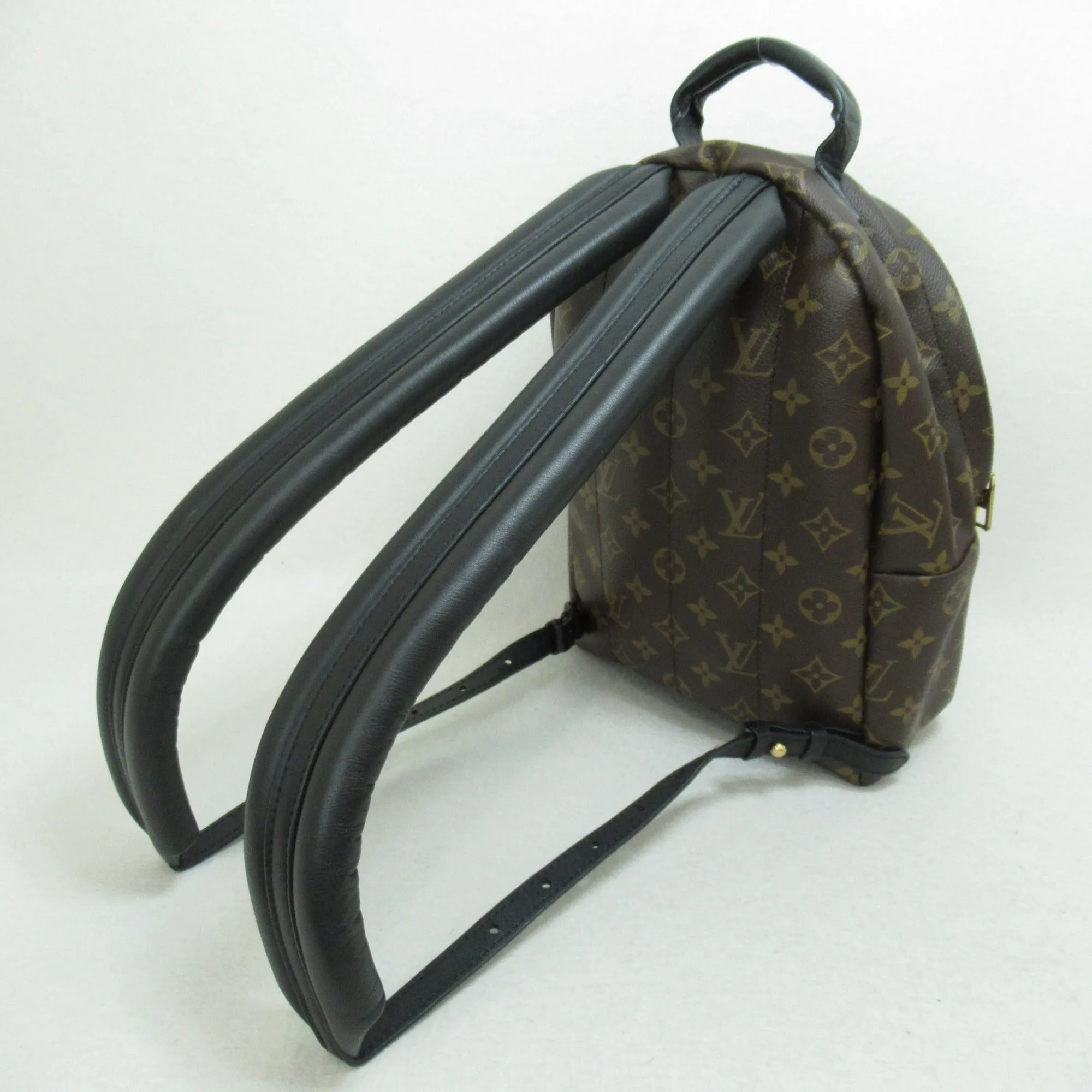 Trendy Inspired Louis Vuitton Palm Springs Backpack Pm Brown Monogram Pvc Coated Canvas M44871