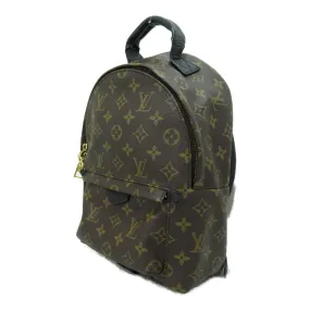 Trendy Inspired Louis Vuitton Palm Springs Backpack Pm Brown Monogram Pvc Coated Canvas M44871