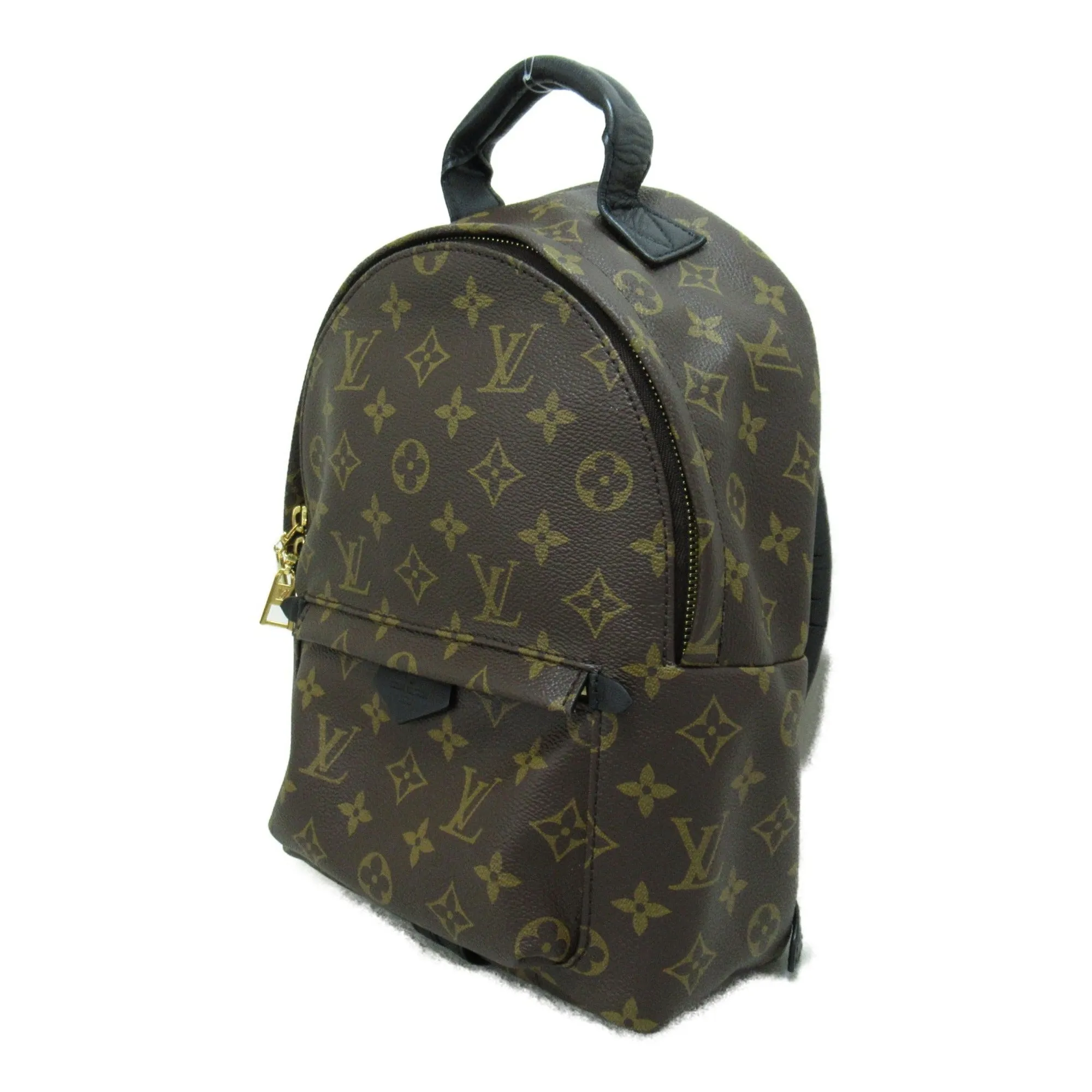 Trendy Inspired Louis Vuitton Palm Springs Backpack Pm Brown Monogram Pvc Coated Canvas M44871