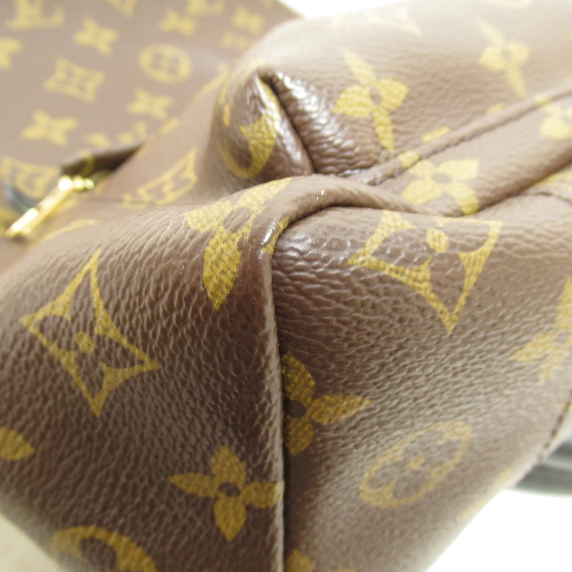 Trendy Inspired Louis Vuitton Palm Springs Backpackpm Brown Monogram Pvc Coated Canvas M41560