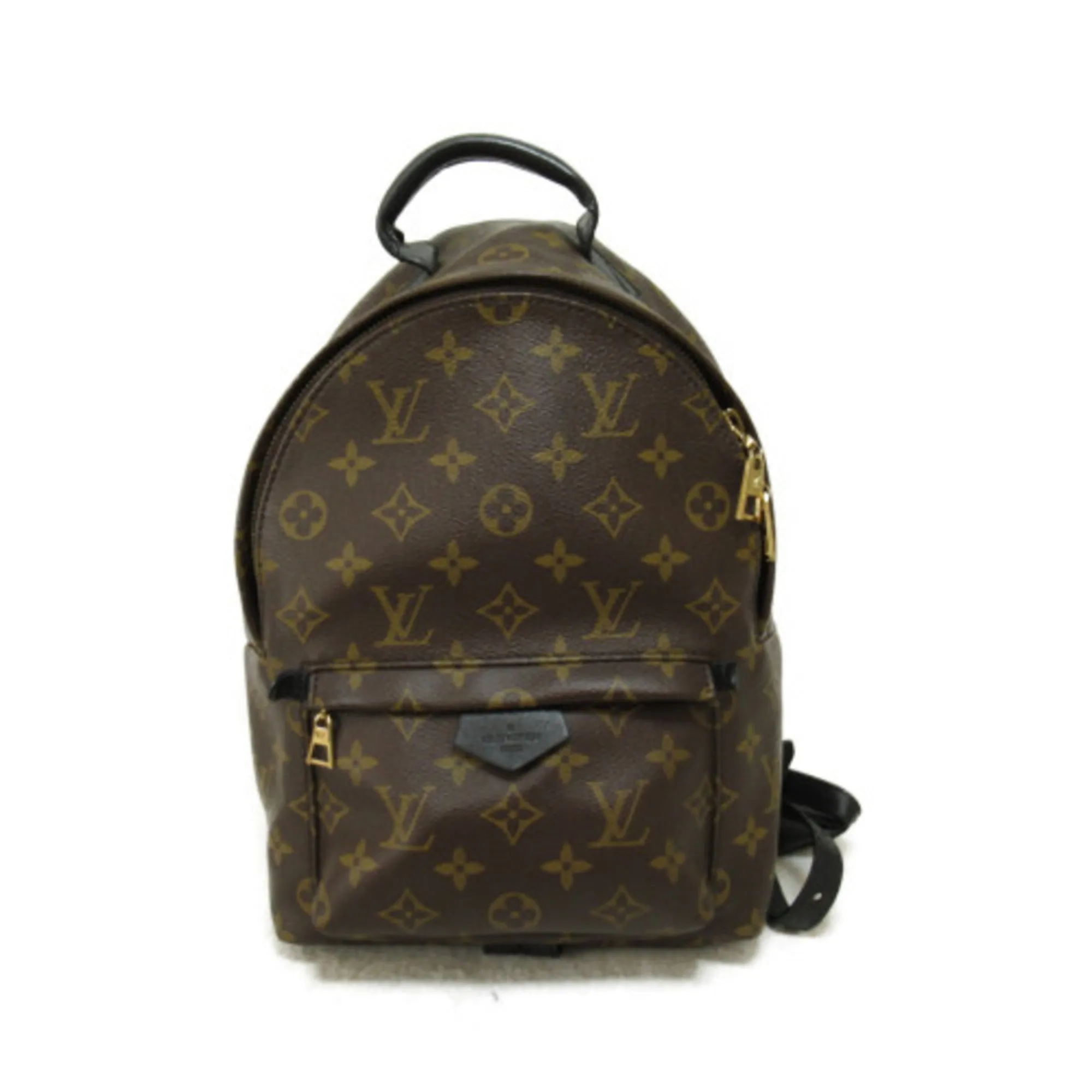 Trendy Inspired Louis Vuitton Palm Springs Backpackpm Brown Monogram Pvc Coated Canvas M41560