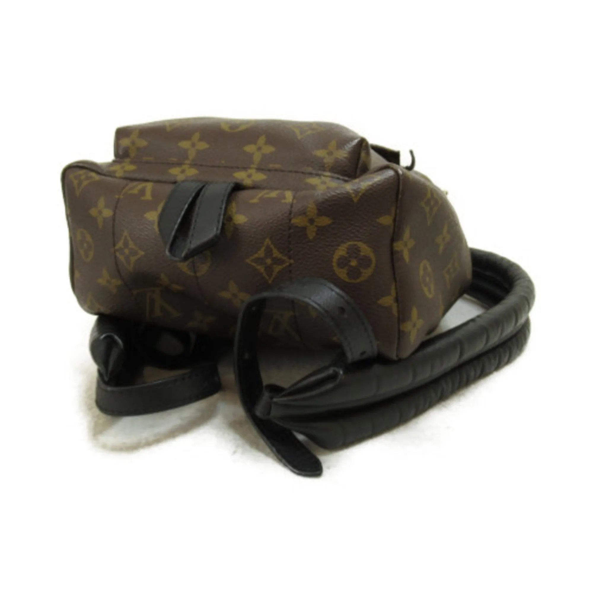 Trendy Inspired Louis Vuitton Palm Springs Backpackpm Brown Monogram Pvc Coated Canvas M41560