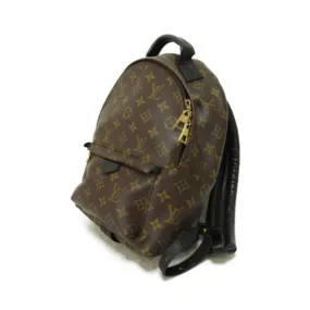 Trendy Inspired Louis Vuitton Palm Springs Backpackpm Brown Monogram Pvc Coated Canvas M41560