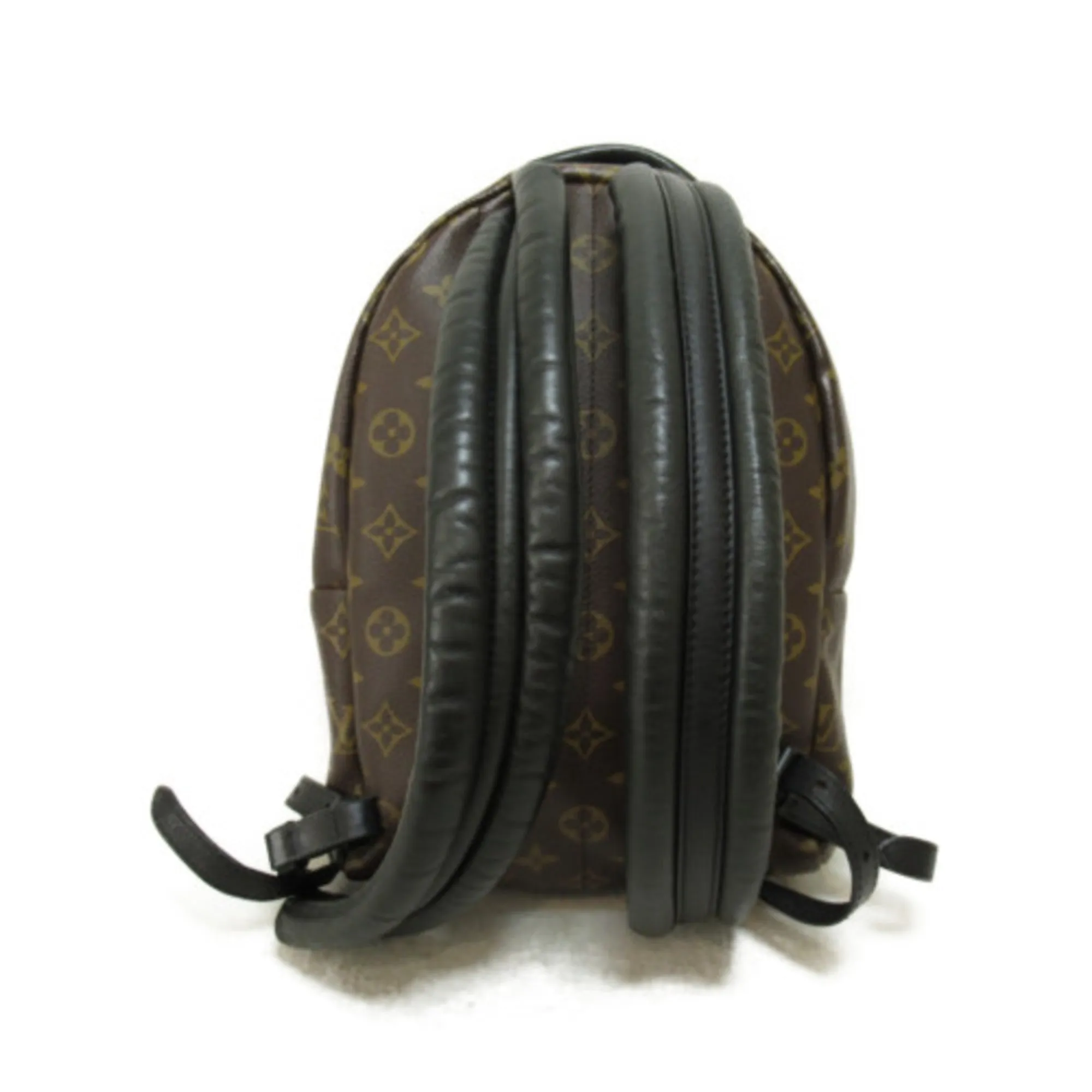 Trendy Inspired Louis Vuitton Palm Springs Backpackpm Brown Monogram Pvc Coated Canvas M41560