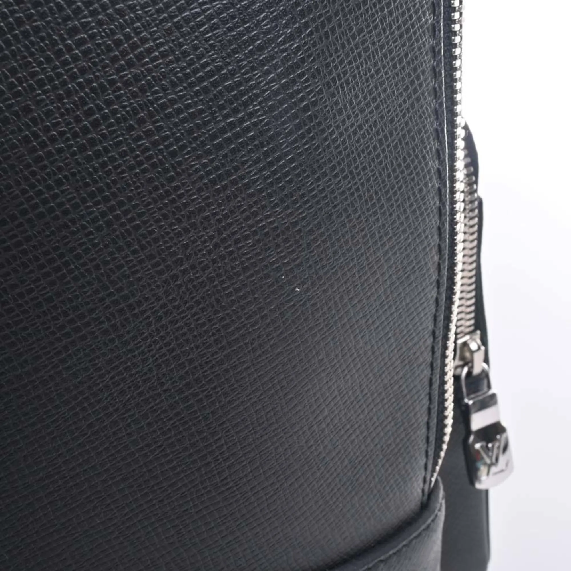 Trendy Inspired Louis Vuitton Taiga Alex Backpack Rucksack M30258 Black Men's