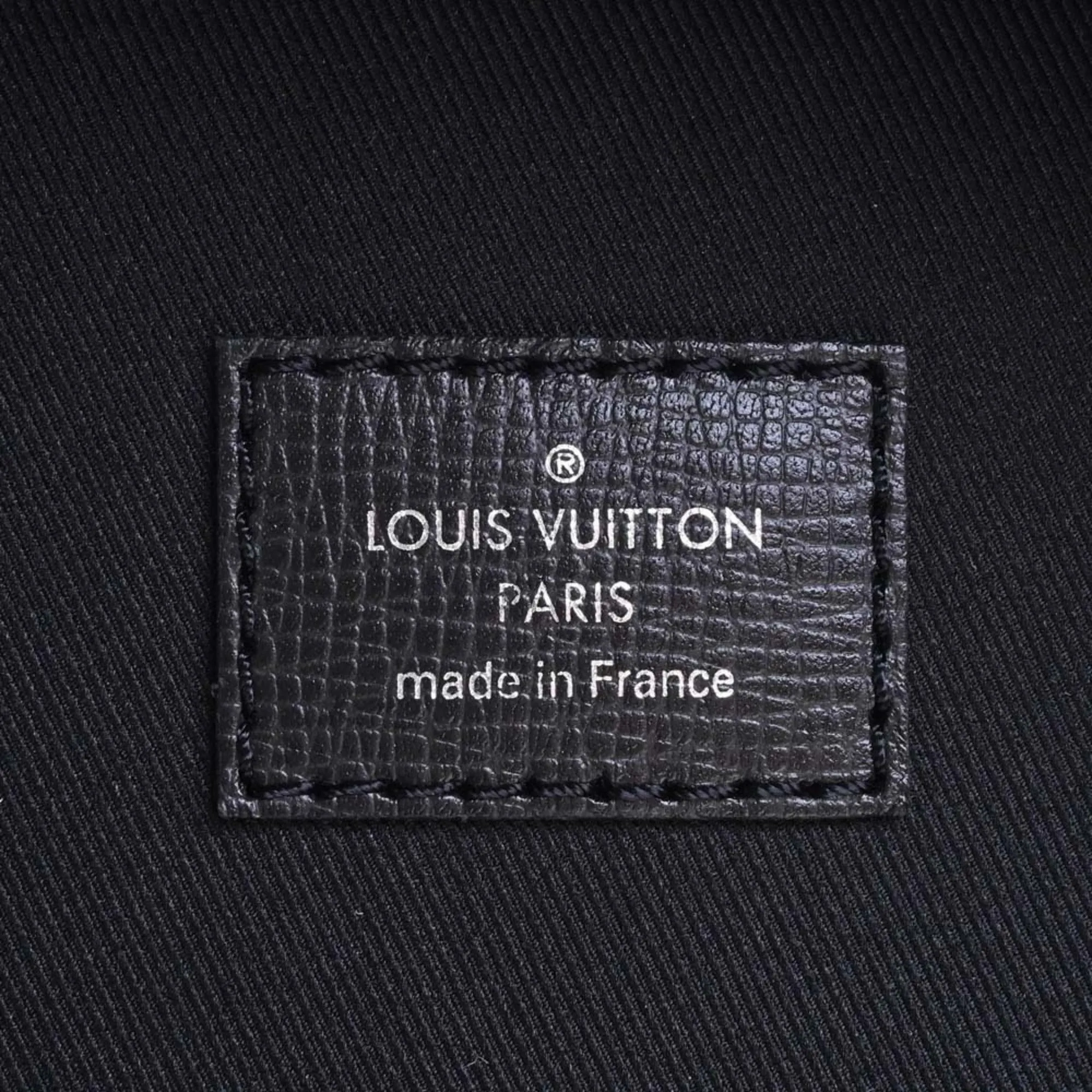 Trendy Inspired Louis Vuitton Taiga Alex Backpack Rucksack M30258 Black Men's