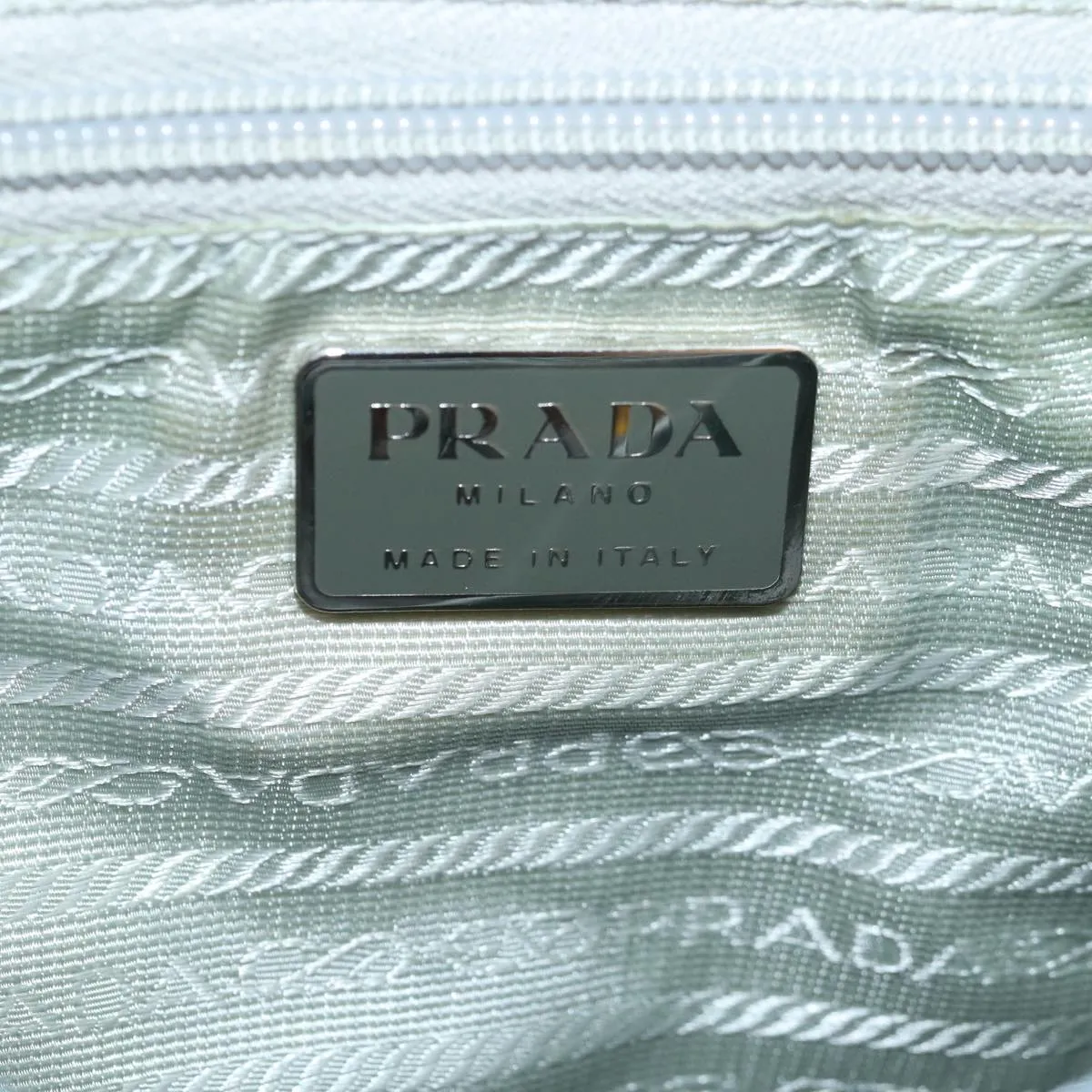 Trendy Inspired Prada Backpack Nylon Blue Auth 77354