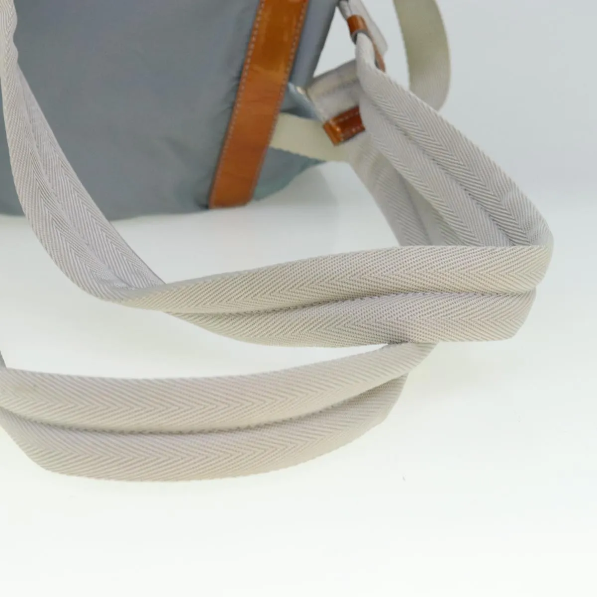 Trendy Inspired Prada Backpack Nylon Blue Auth 77354