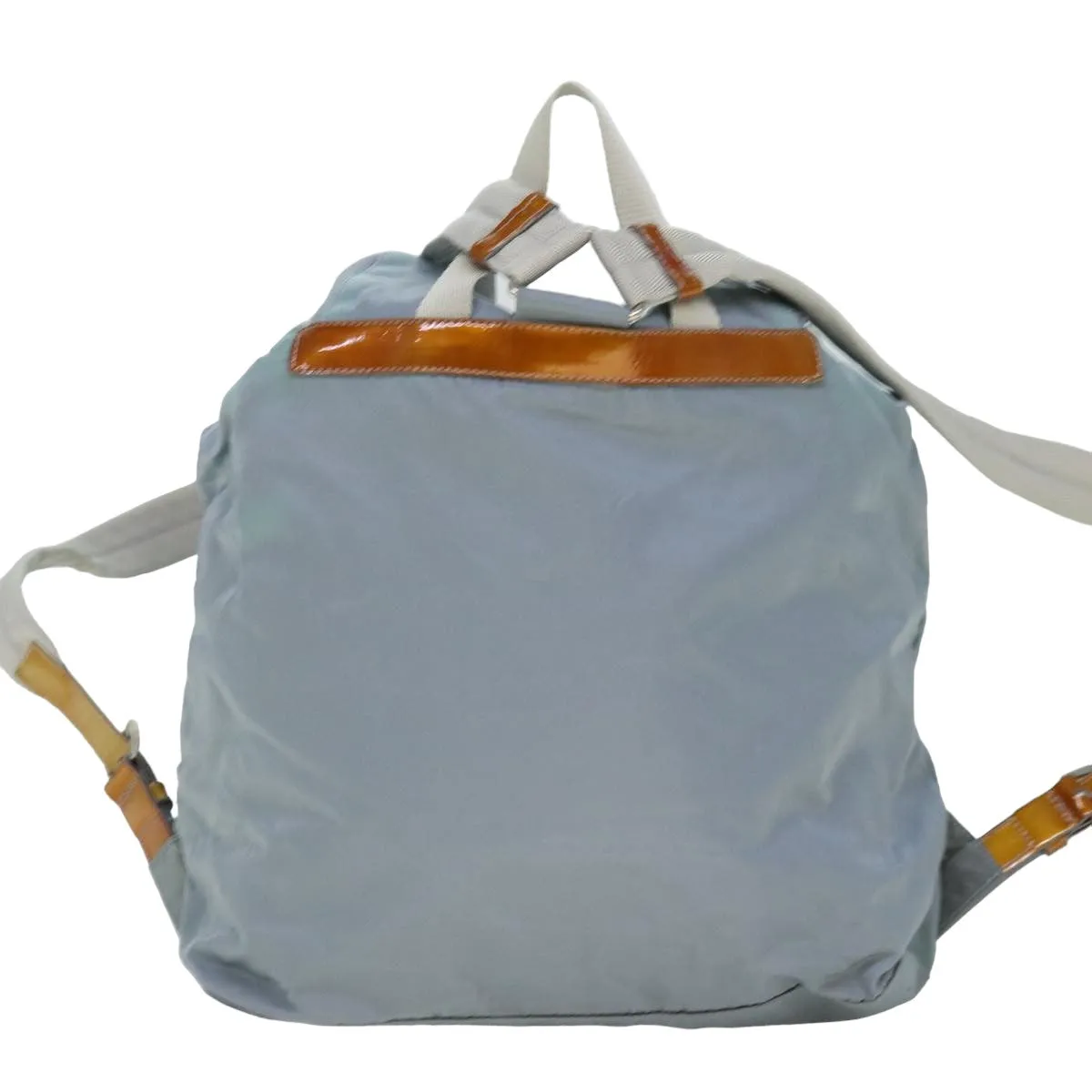 Trendy Inspired Prada Backpack Nylon Blue Auth 77354