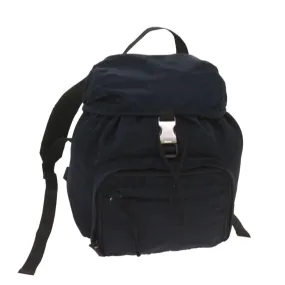 Trendy Inspired Prada Backpack Nylon Navy Auth Ki4230