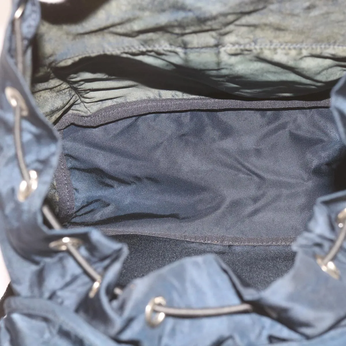 Trendy Inspired Prada Backpack Nylon Navy Auth Ki4230