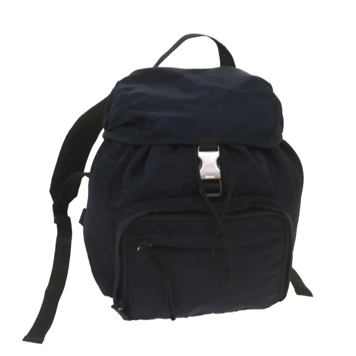 Trendy Inspired Prada Backpack Nylon Navy Auth Ki4230