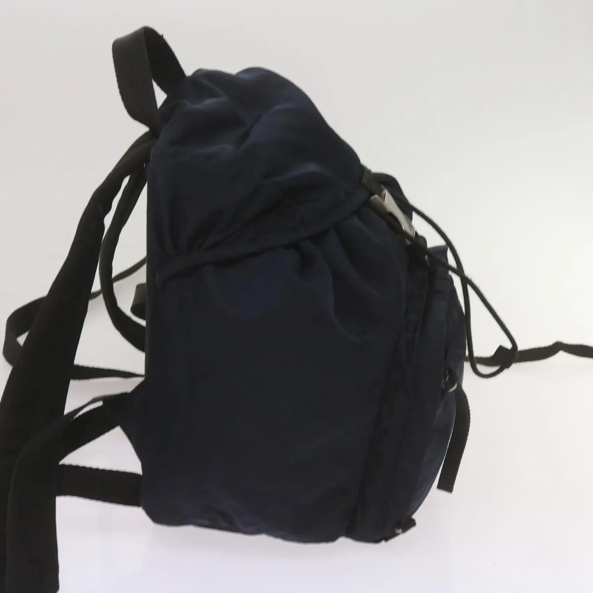 Trendy Inspired Prada Backpack Nylon Navy Auth Ki4230