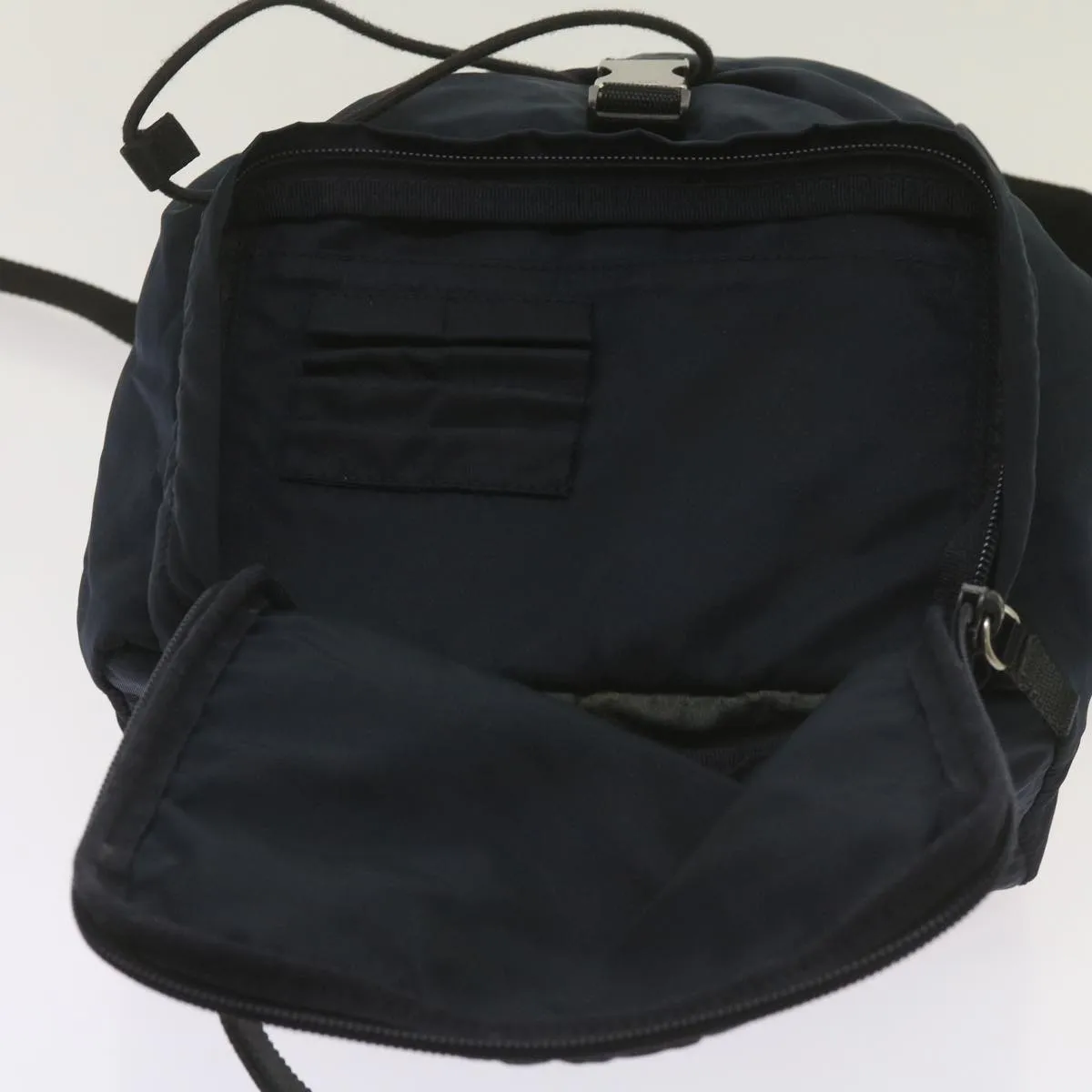 Trendy Inspired Prada Backpack Nylon Navy Auth Ki4230