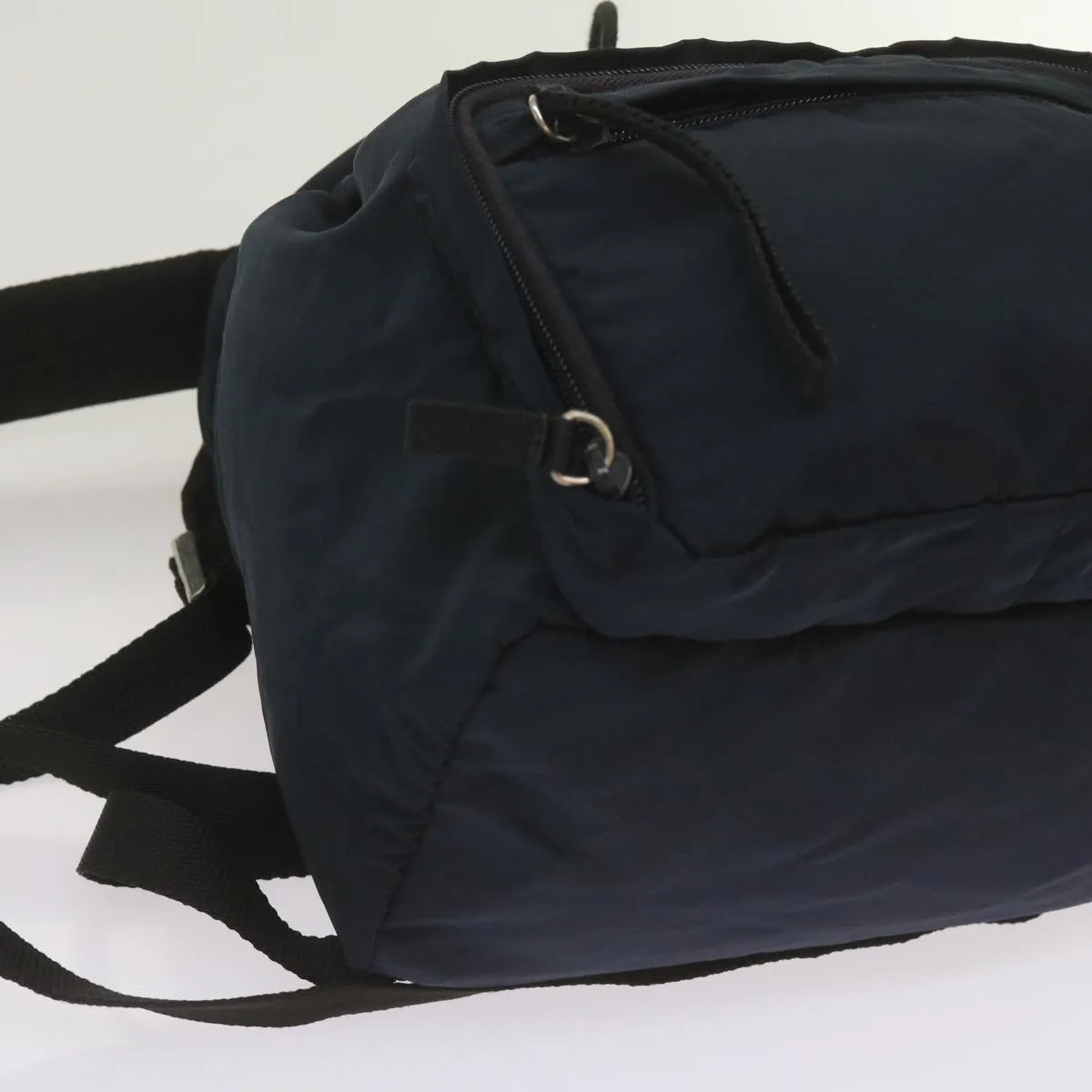 Trendy Inspired Prada Backpack Nylon Navy Auth Ki4230