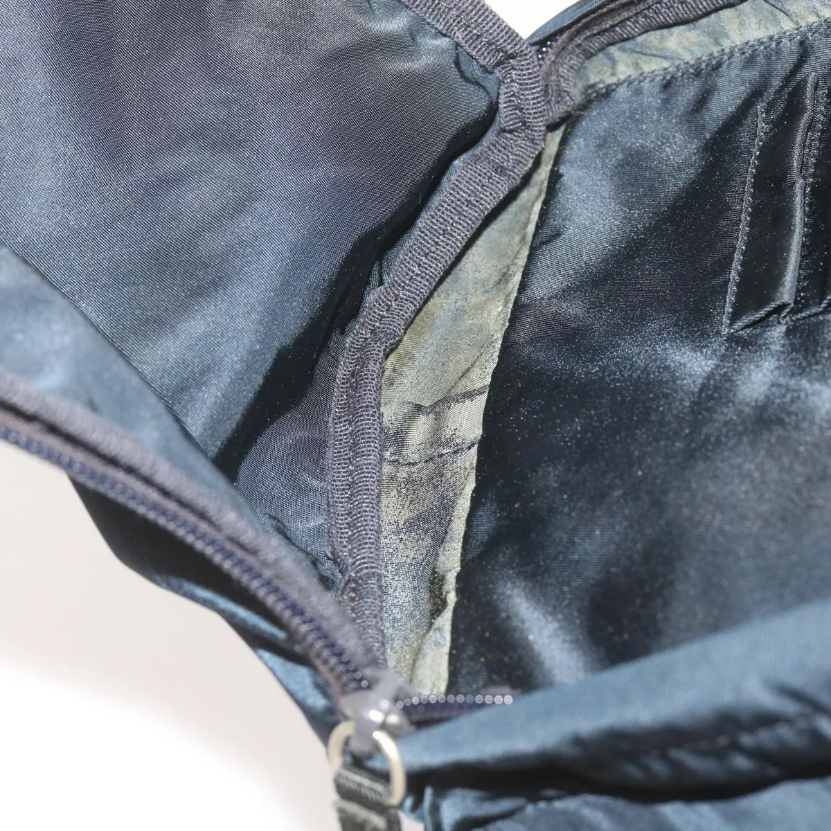 Trendy Inspired Prada Backpack Nylon Navy Auth Ki4230