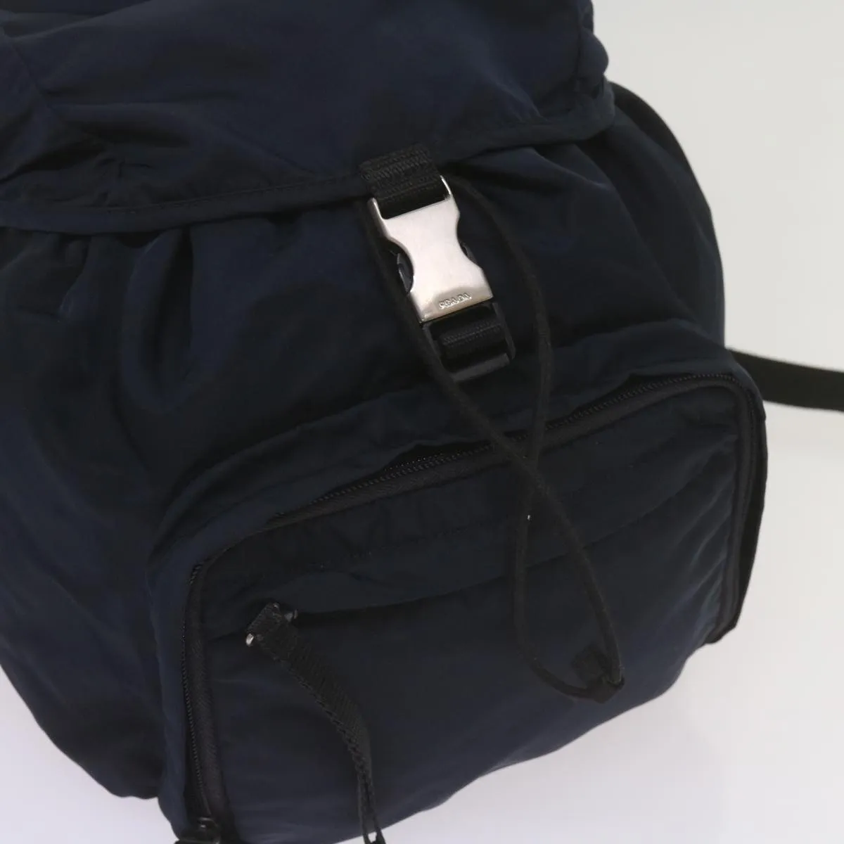 Trendy Inspired Prada Backpack Nylon Navy Auth Ki4230