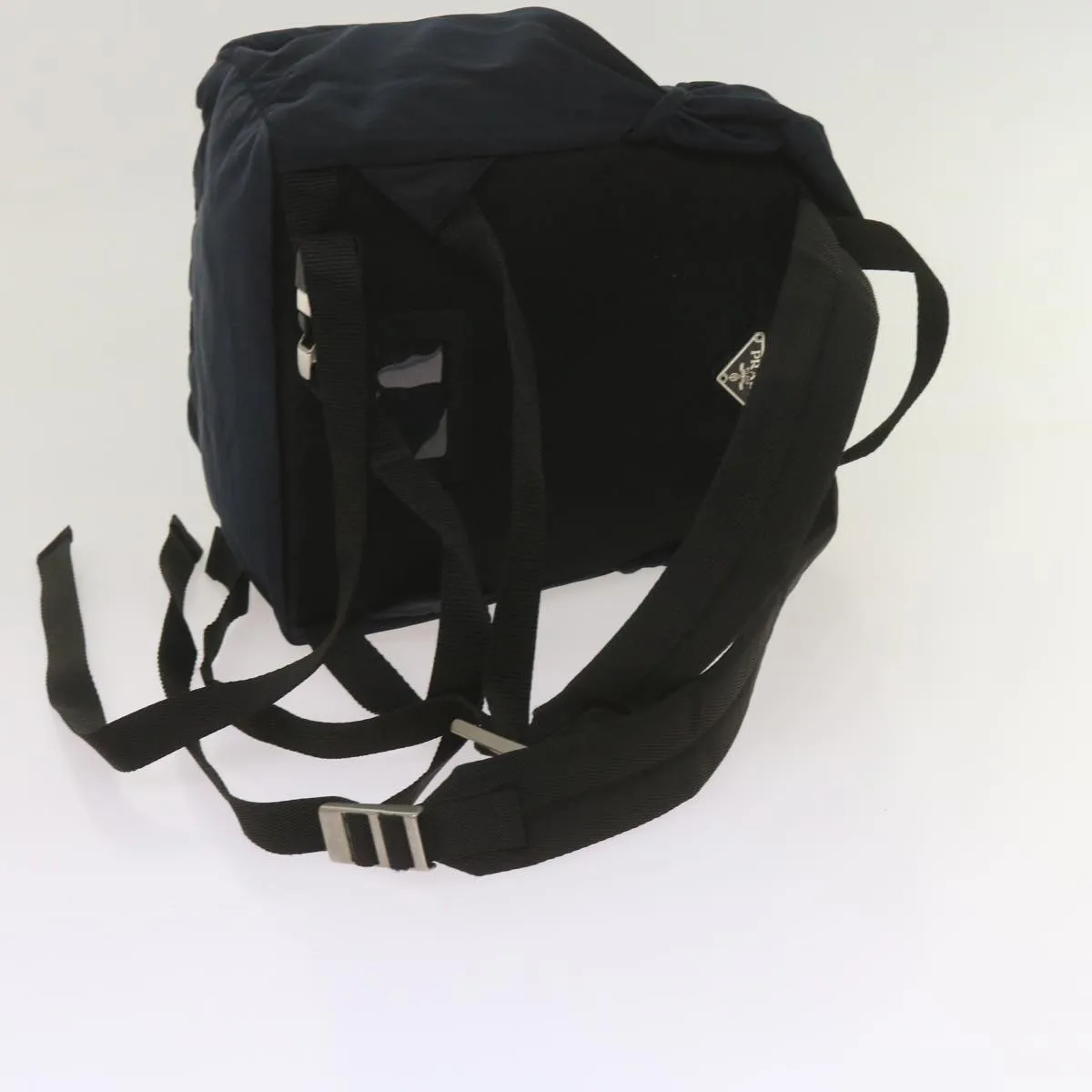Trendy Inspired Prada Backpack Nylon Navy Auth Ki4230