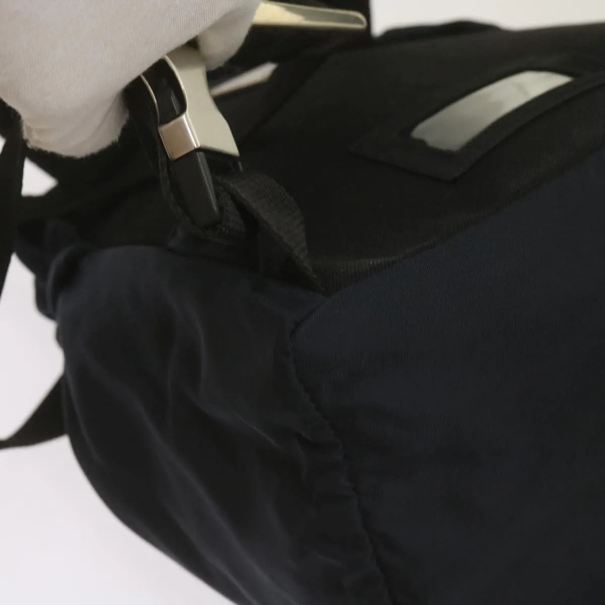 Trendy Inspired Prada Backpack Nylon Navy Auth Ki4230