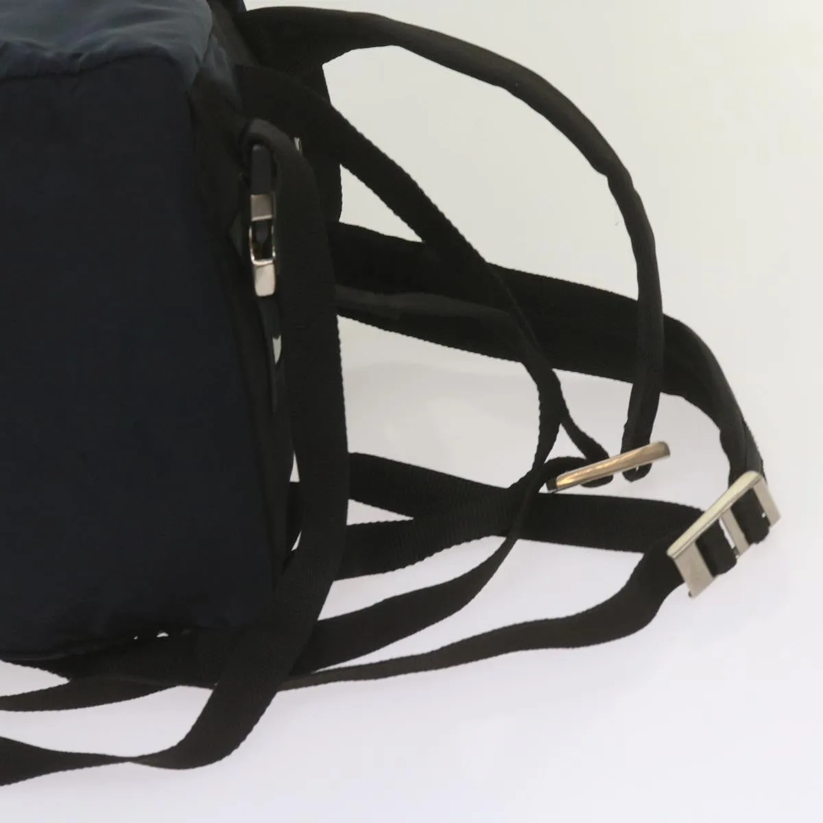 Trendy Inspired Prada Backpack Nylon Navy Auth Ki4230