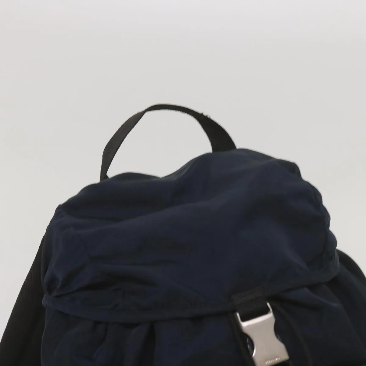 Trendy Inspired Prada Backpack Nylon Navy Auth Ki4230