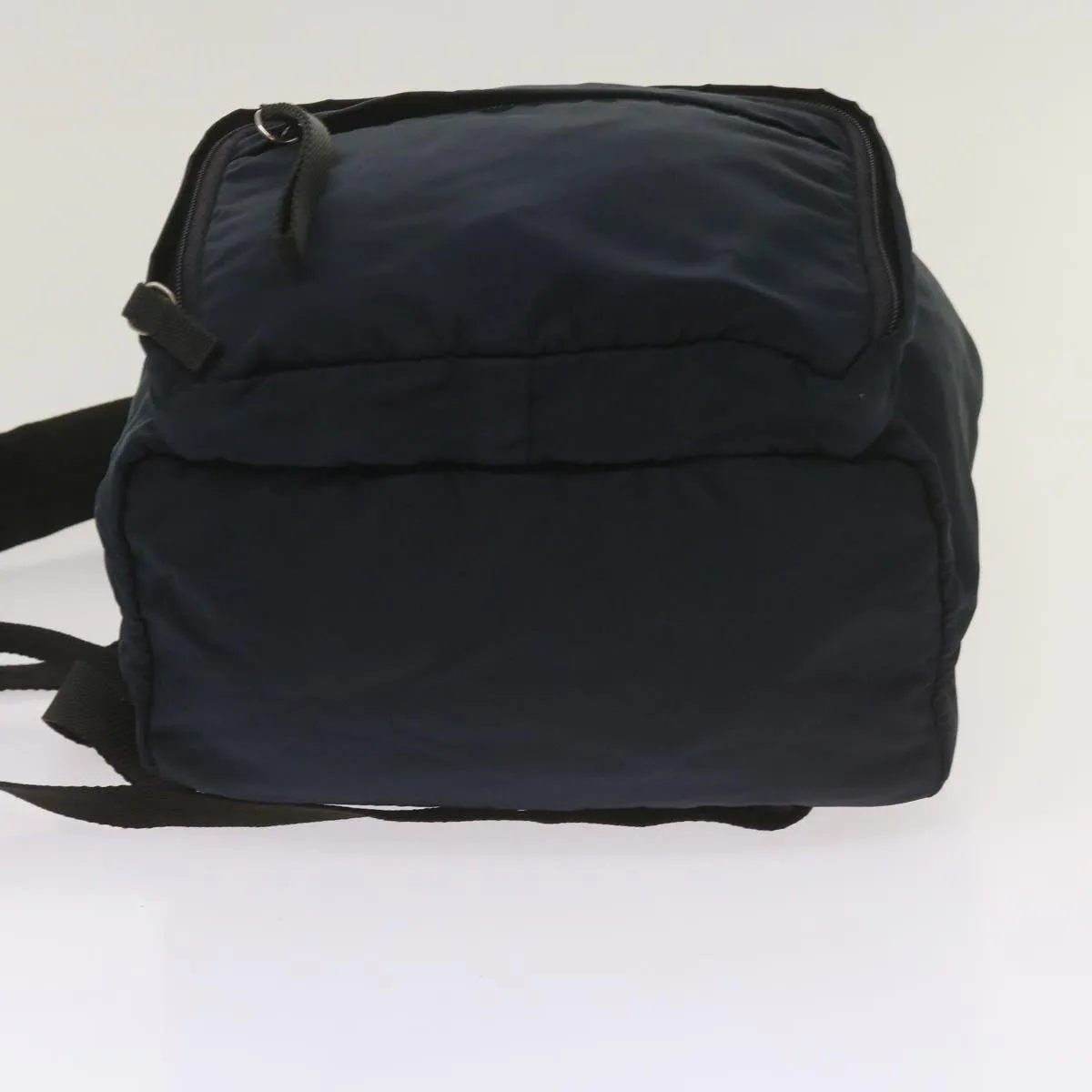 Trendy Inspired Prada Backpack Nylon Navy Auth Ki4230