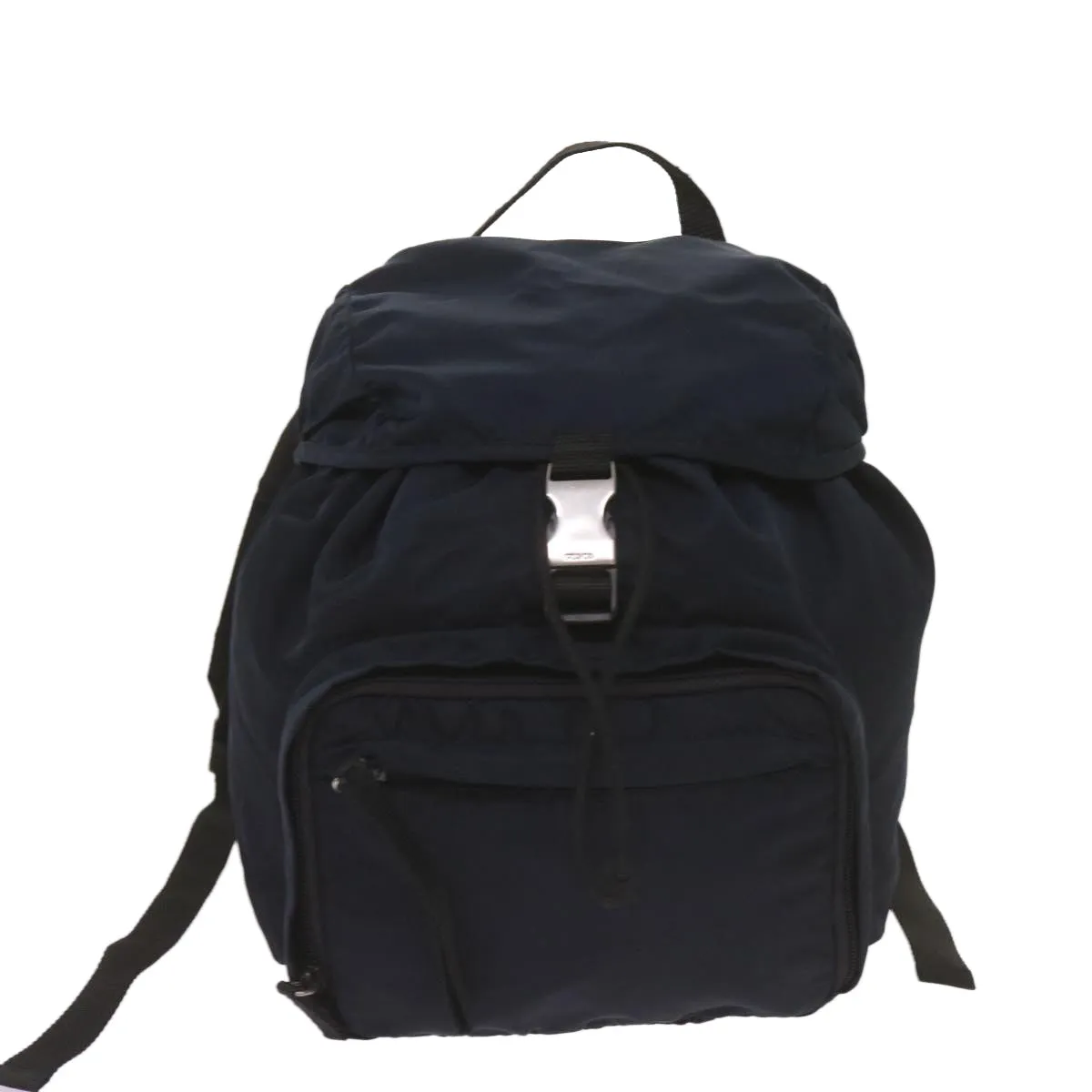 Trendy Inspired Prada Backpack Nylon Navy Auth Ki4230