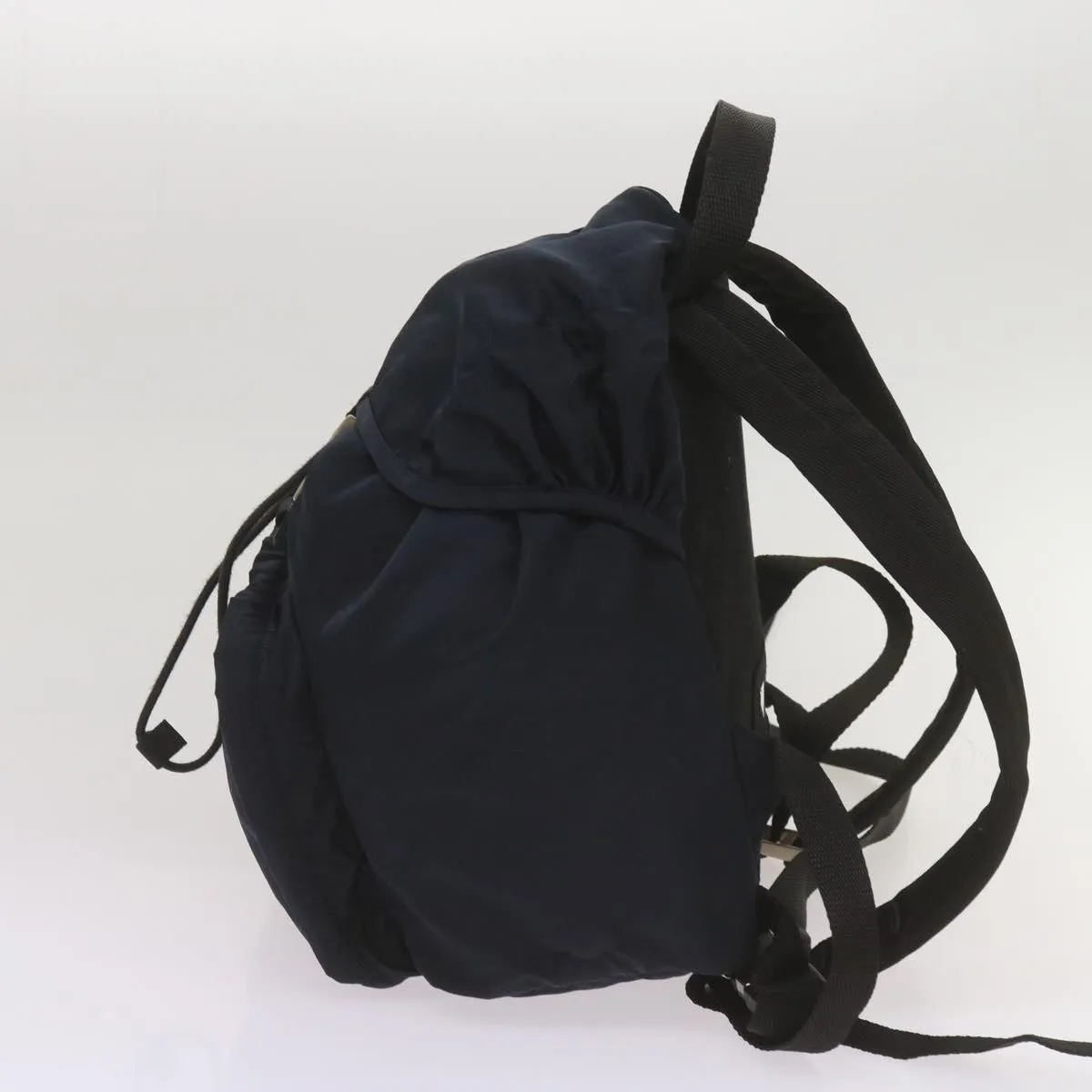 Trendy Inspired Prada Backpack Nylon Navy Auth Ki4230
