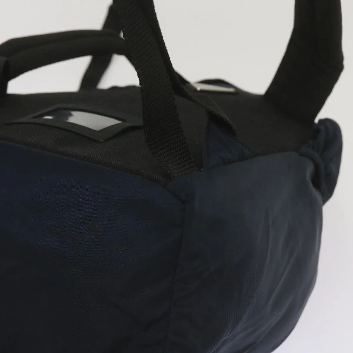 Trendy Inspired Prada Backpack Nylon Navy Auth Ki4230