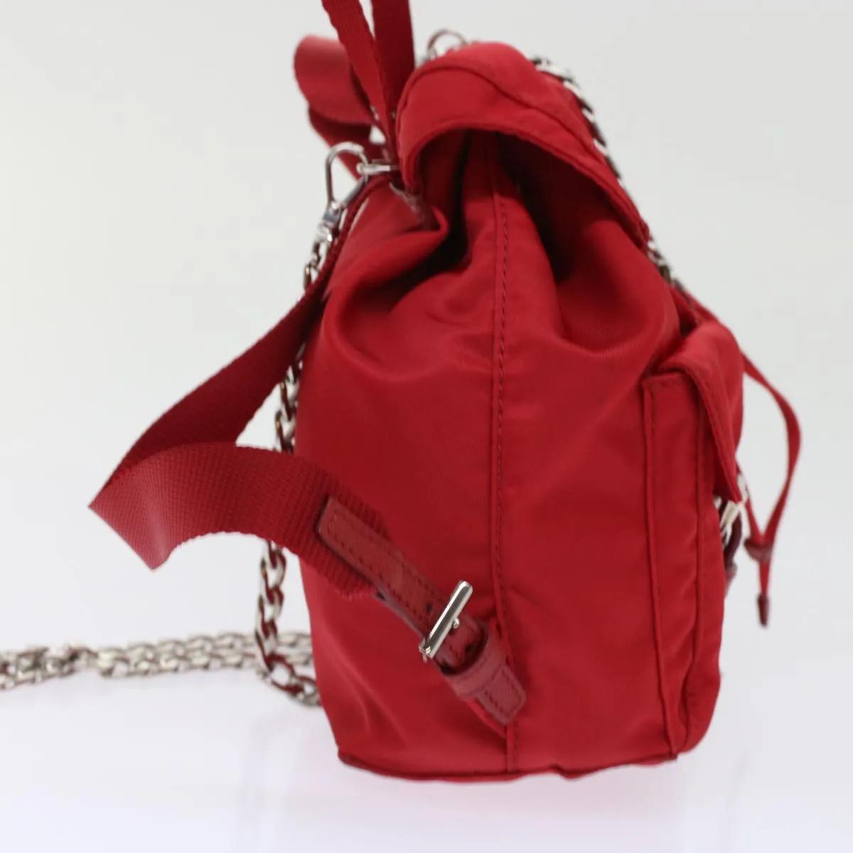 Trendy Inspired Prada Renylon Backpack