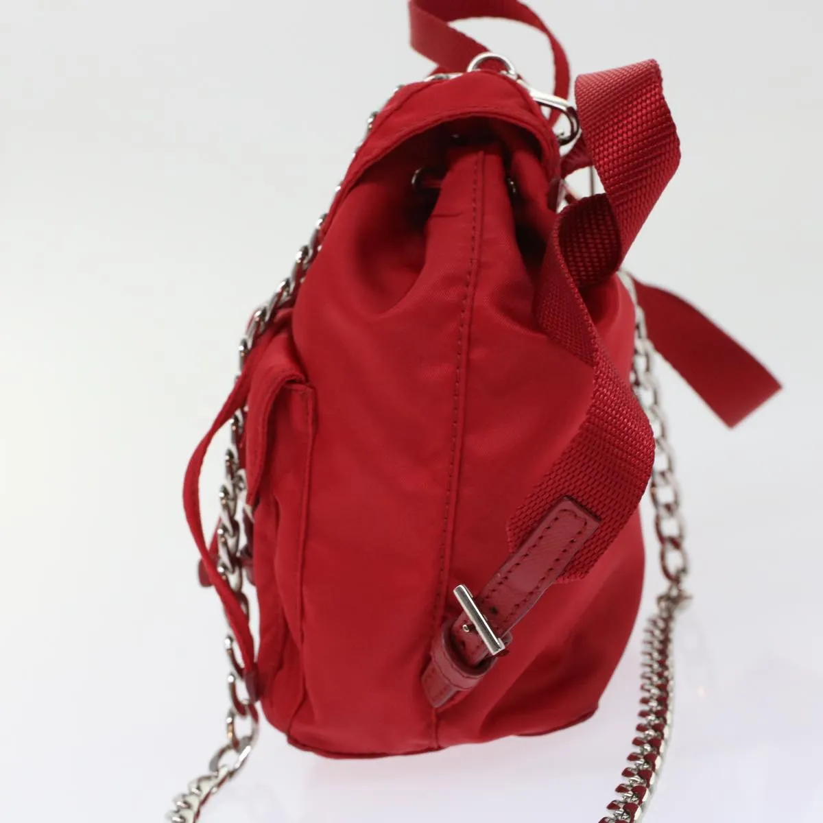 Trendy Inspired Prada Renylon Backpack